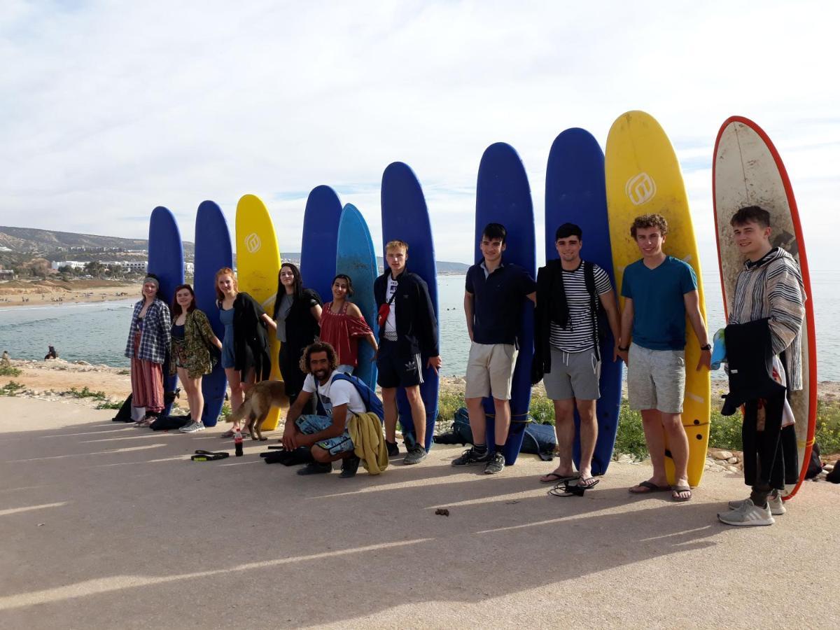 Kasbari House Hostel Taghazout Buitenkant foto