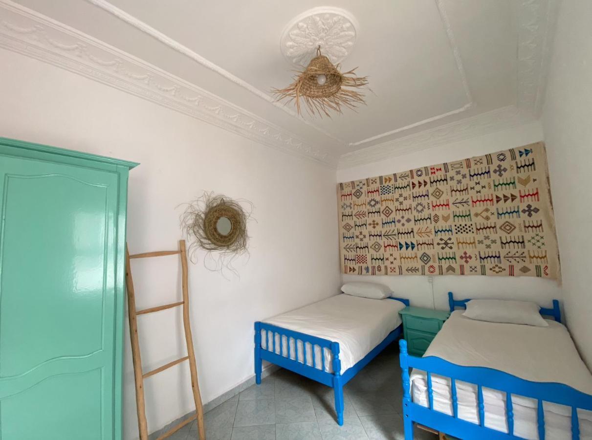 Kasbari House Hostel Taghazout Buitenkant foto