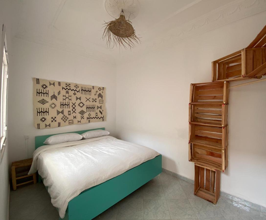 Kasbari House Hostel Taghazout Buitenkant foto