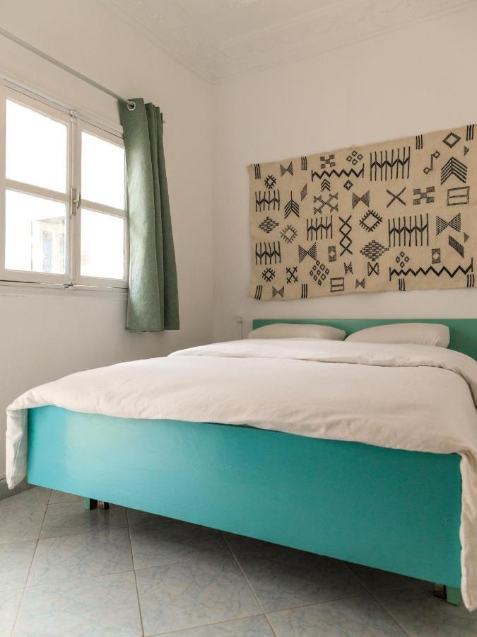 Kasbari House Hostel Taghazout Buitenkant foto