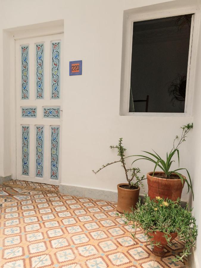 Kasbari House Hostel Taghazout Buitenkant foto