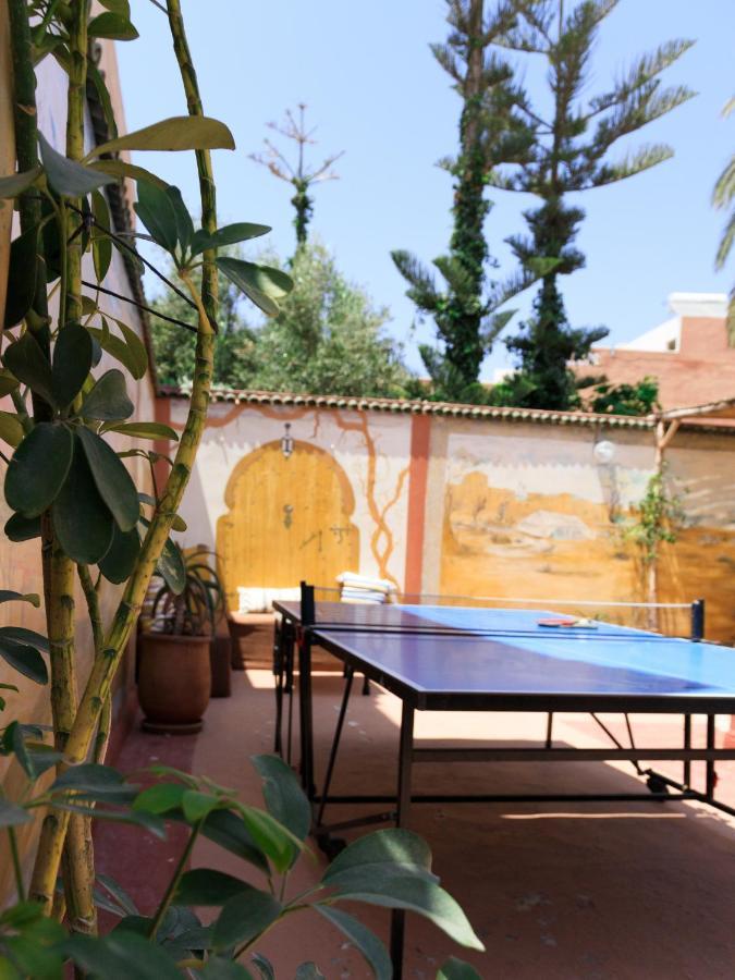 Kasbari House Hostel Taghazout Buitenkant foto