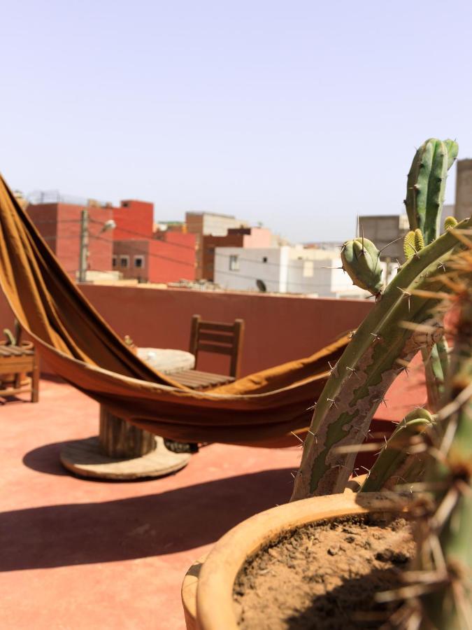 Kasbari House Hostel Taghazout Buitenkant foto
