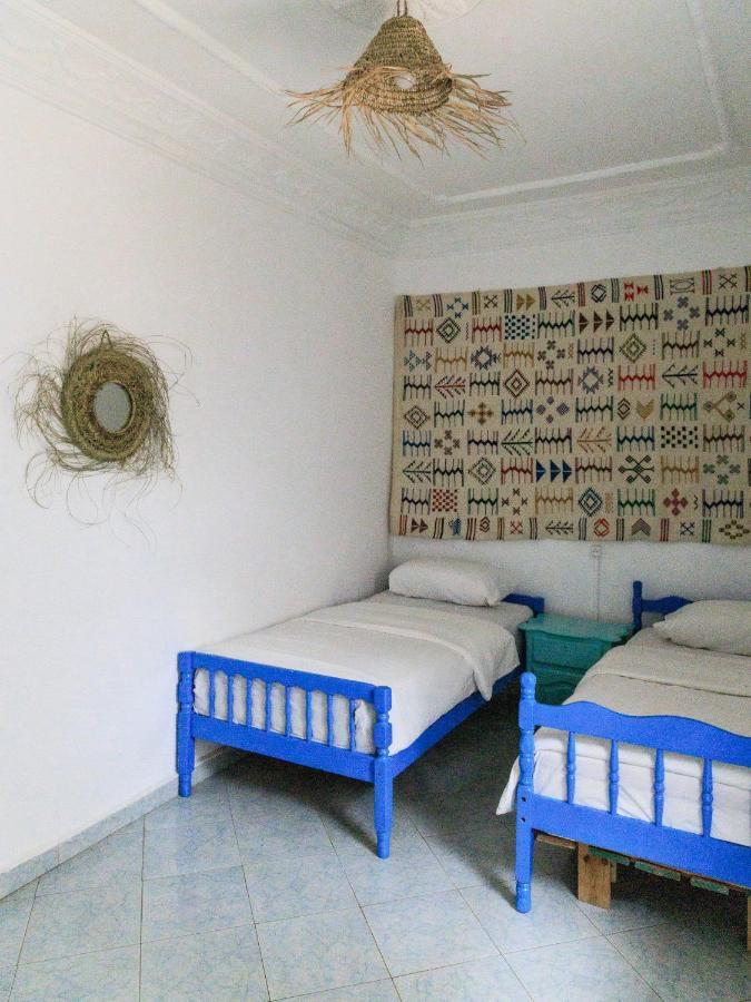 Kasbari House Hostel Taghazout Buitenkant foto
