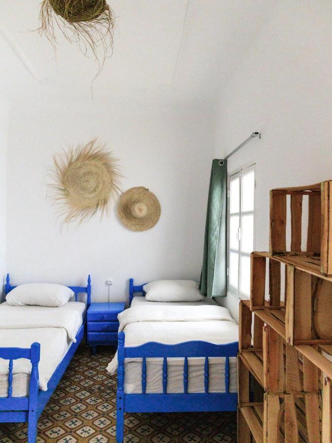 Kasbari House Hostel Taghazout Buitenkant foto
