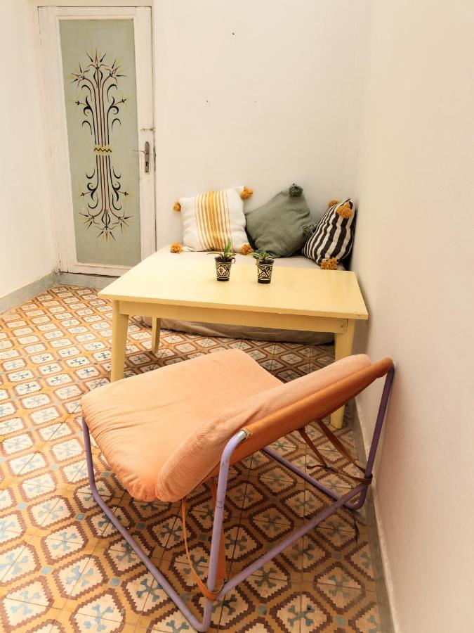 Kasbari House Hostel Taghazout Buitenkant foto