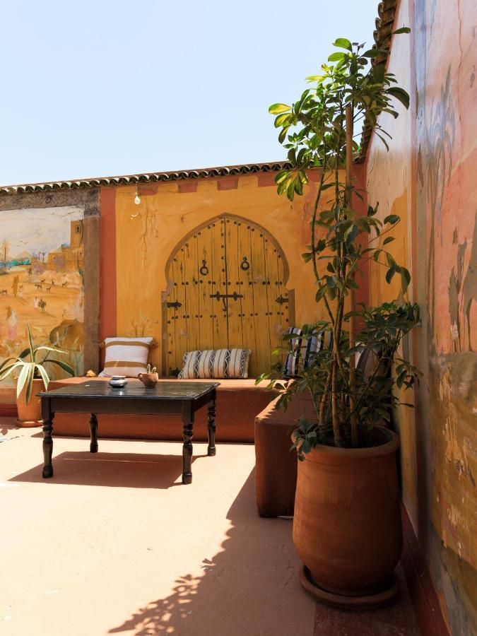 Kasbari House Hostel Taghazout Buitenkant foto