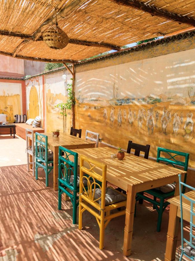 Kasbari House Hostel Taghazout Buitenkant foto