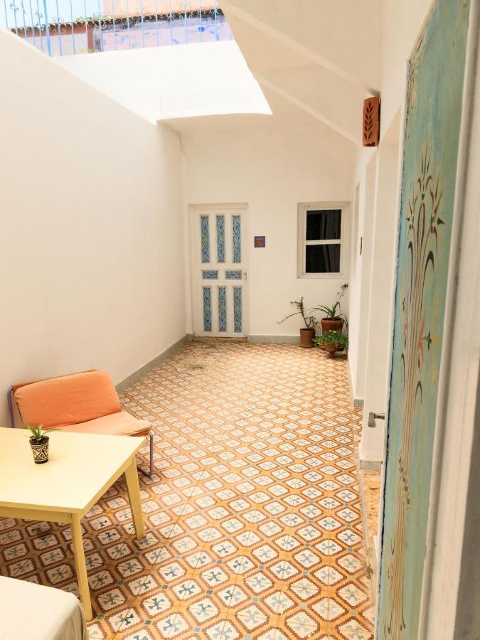 Kasbari House Hostel Taghazout Buitenkant foto