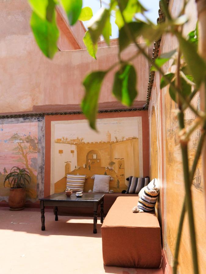 Kasbari House Hostel Taghazout Buitenkant foto