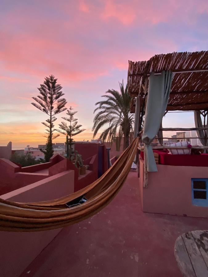 Kasbari House Hostel Taghazout Buitenkant foto