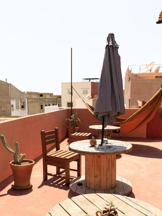 Kasbari House Hostel Taghazout Buitenkant foto