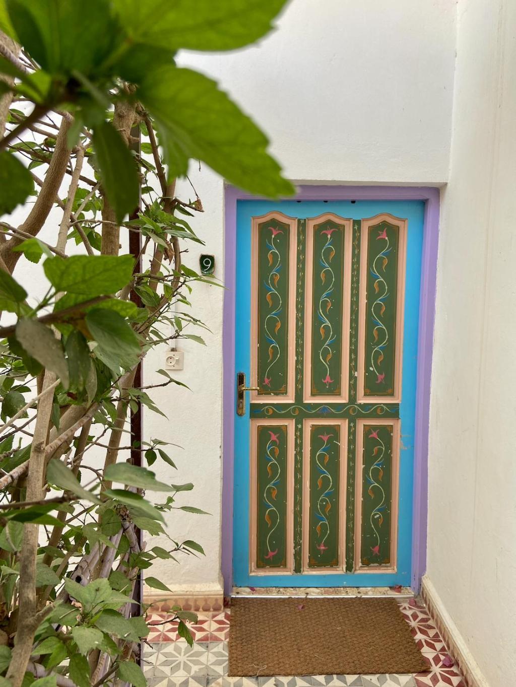 Kasbari House Hostel Taghazout Buitenkant foto
