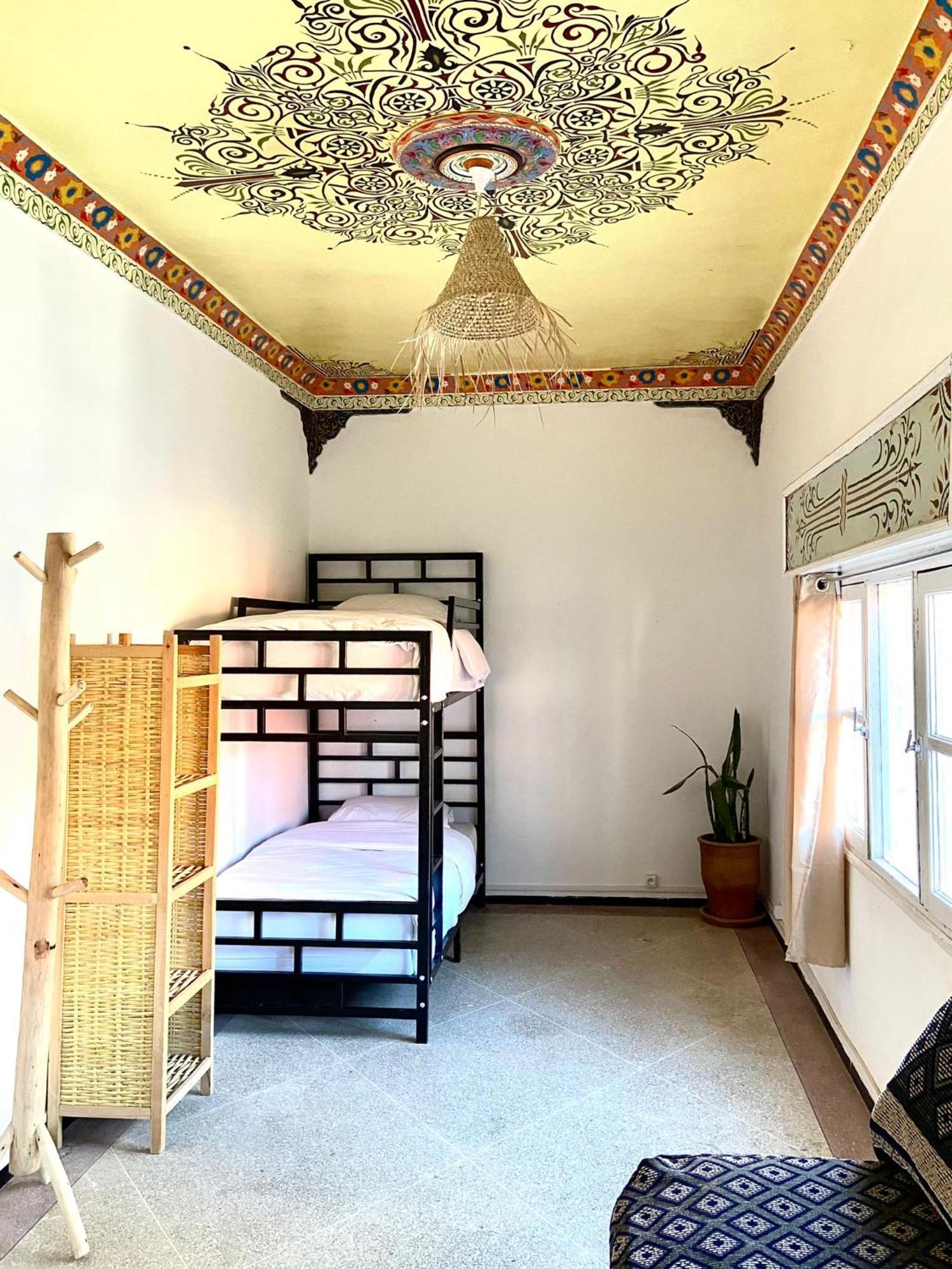 Kasbari House Hostel Taghazout Buitenkant foto