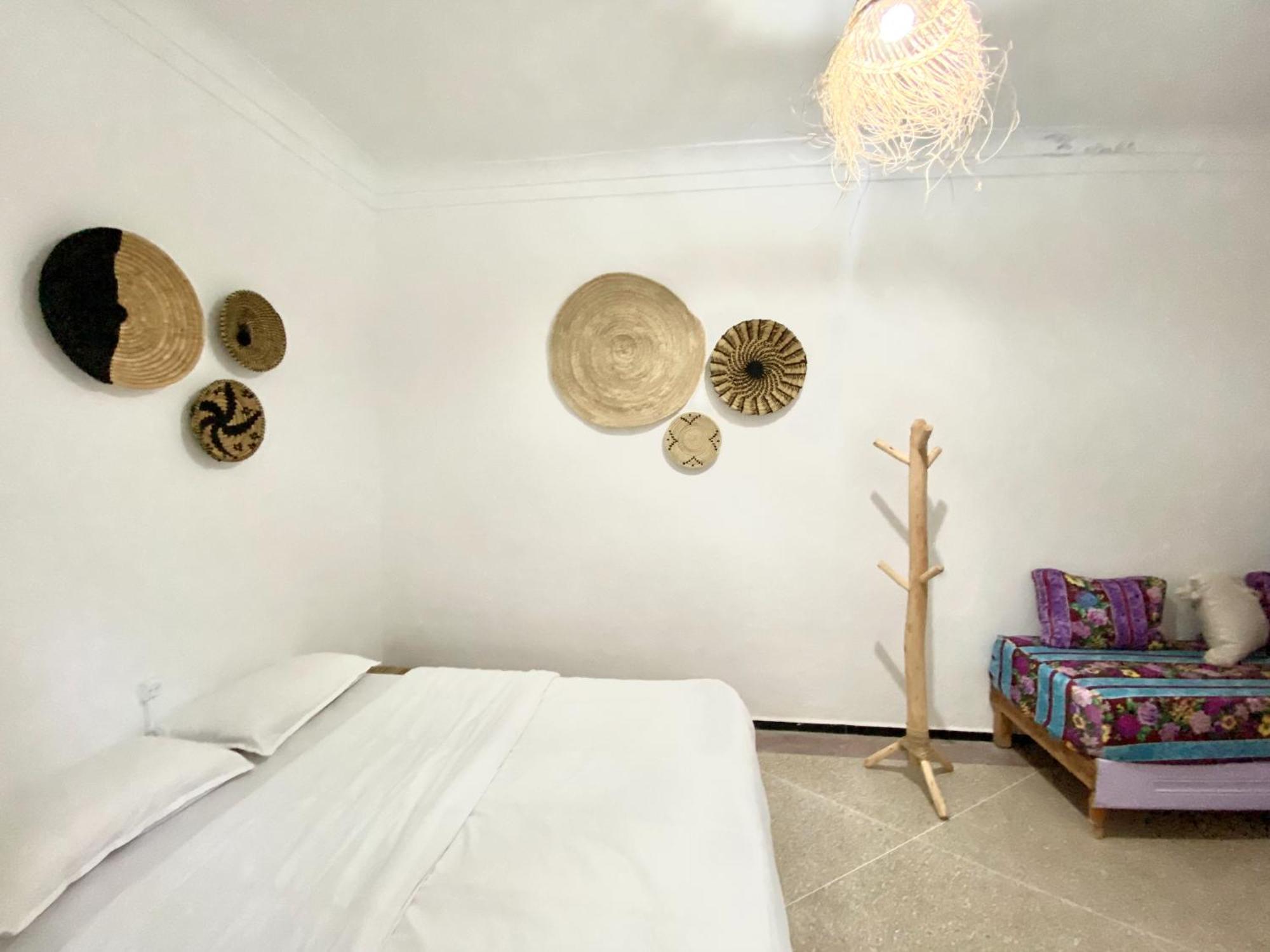 Kasbari House Hostel Taghazout Buitenkant foto