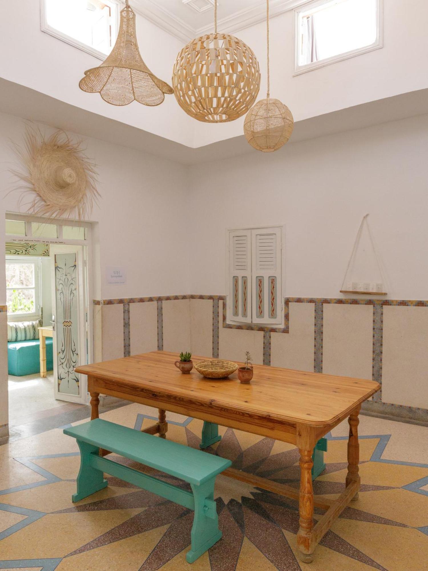 Kasbari House Hostel Taghazout Buitenkant foto