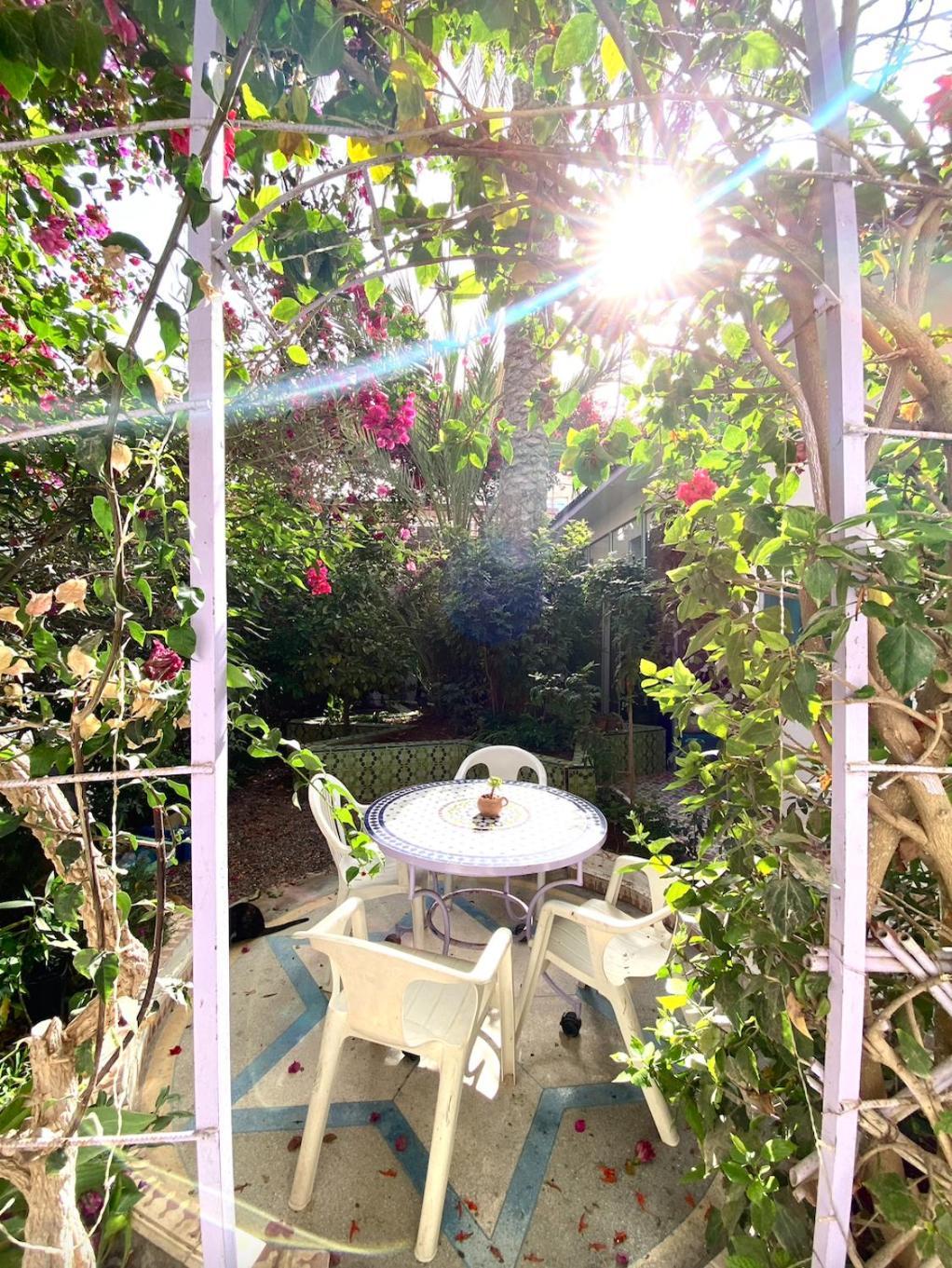 Kasbari House Hostel Taghazout Buitenkant foto